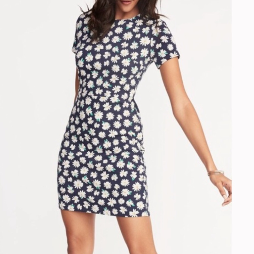Old Navy Daisy Sheath Dress, XL Tall